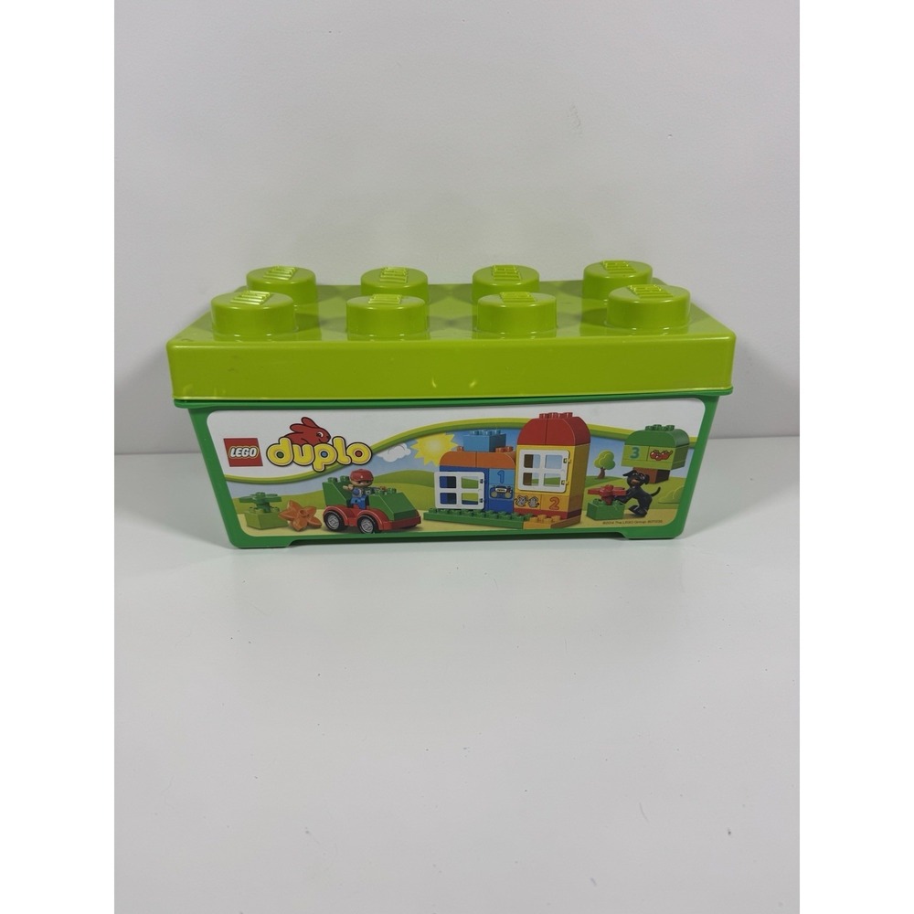 LEGO DUPLO Empty Storage Brick‎ Container 14x7x7 2012 The Lego Group
